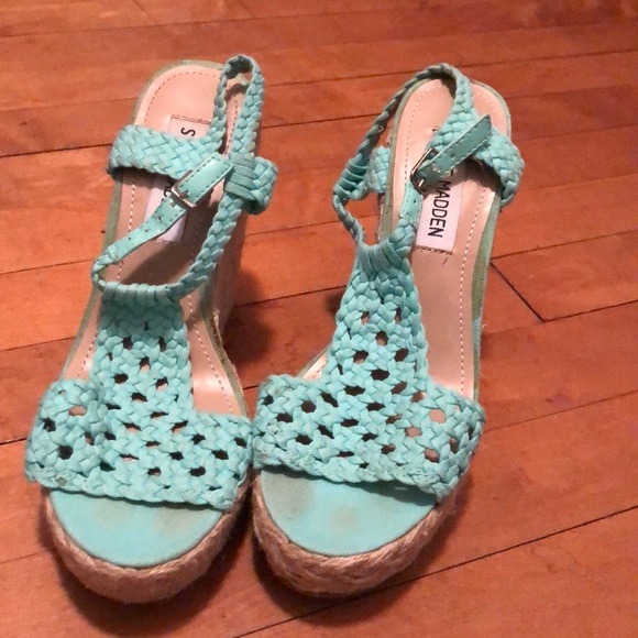 Steve Madden wedges - Picture 2 of 3